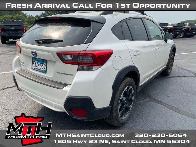 used 2021 Subaru Crosstrek car, priced at $21,500
