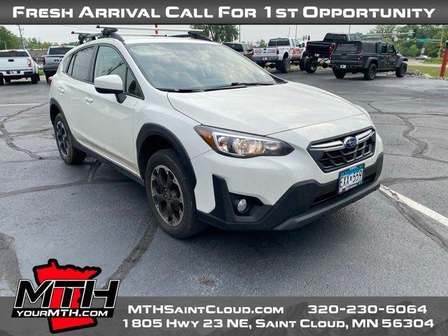 used 2021 Subaru Crosstrek car, priced at $21,500