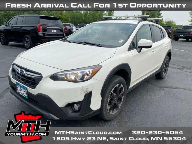 used 2021 Subaru Crosstrek car, priced at $21,500