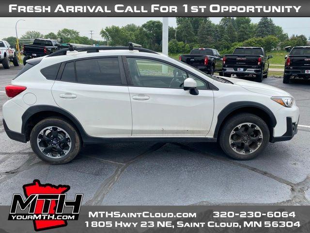 used 2021 Subaru Crosstrek car, priced at $21,500