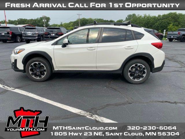 used 2021 Subaru Crosstrek car, priced at $21,500