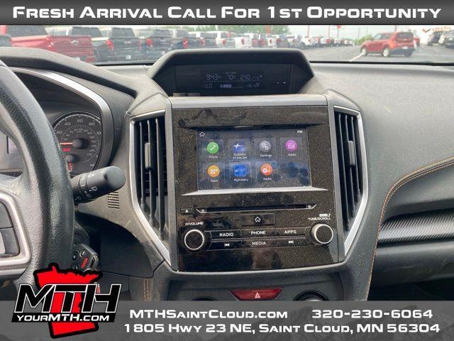 used 2021 Subaru Crosstrek car, priced at $21,500