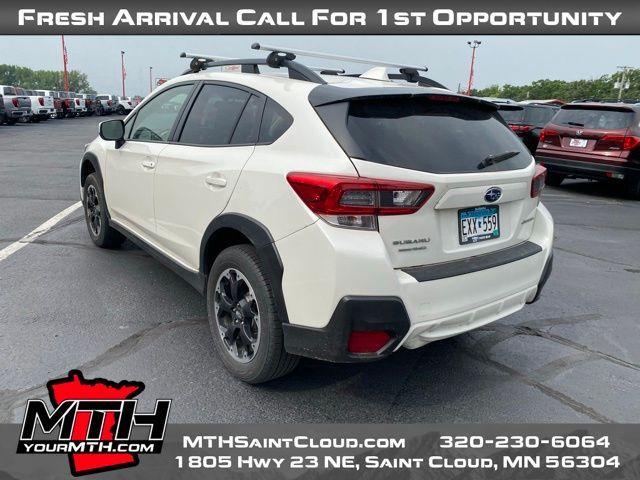 used 2021 Subaru Crosstrek car, priced at $21,500