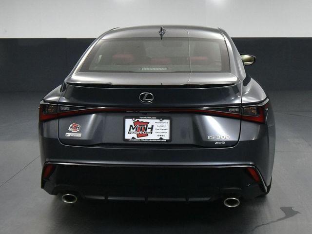 used 2021 Lexus IS 300 car, priced at $38,500