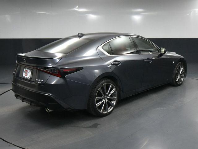 used 2021 Lexus IS 300 car, priced at $38,500