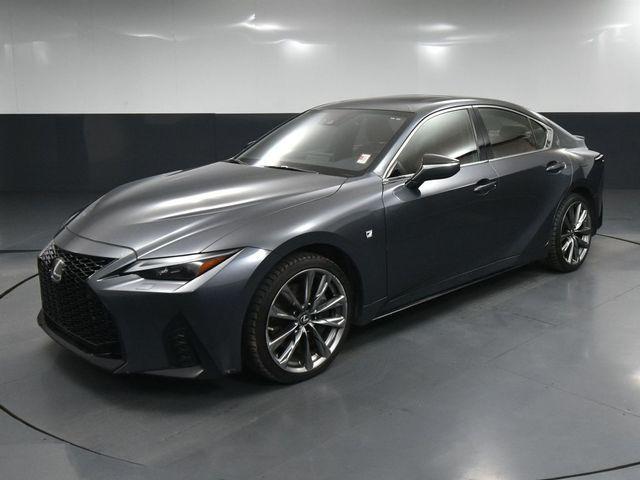 used 2021 Lexus IS 300 car, priced at $38,500