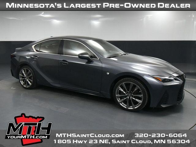 used 2021 Lexus IS 300 car, priced at $38,500