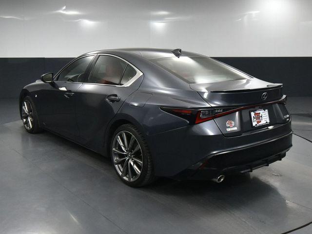 used 2021 Lexus IS 300 car, priced at $38,500