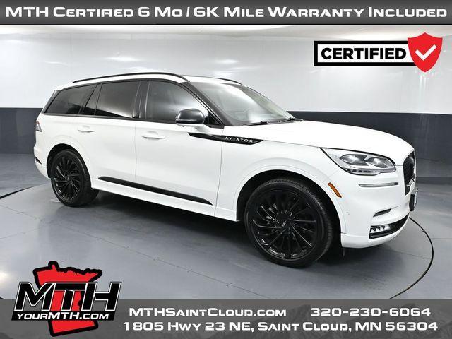 used 2023 Lincoln Aviator car, priced at $53,993