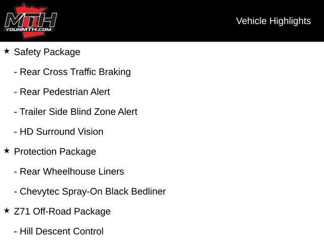 used 2024 Chevrolet Silverado 1500 car, priced at $65,993