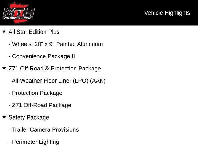 used 2024 Chevrolet Silverado 1500 car, priced at $65,993