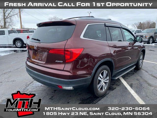 used 2018 Honda Pilot car, priced at $23,345
