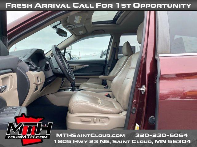 used 2018 Honda Pilot car, priced at $23,345