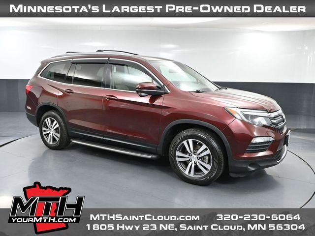 used 2018 Honda Pilot car, priced at $23,299