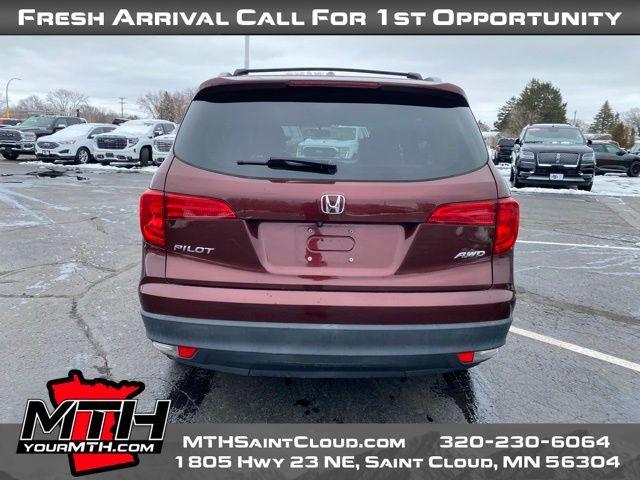 used 2018 Honda Pilot car, priced at $23,345