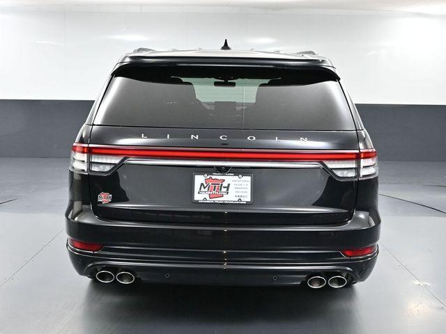 used 2023 Lincoln Aviator car, priced at $50,993