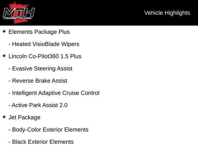 used 2023 Lincoln Aviator car, priced at $50,993