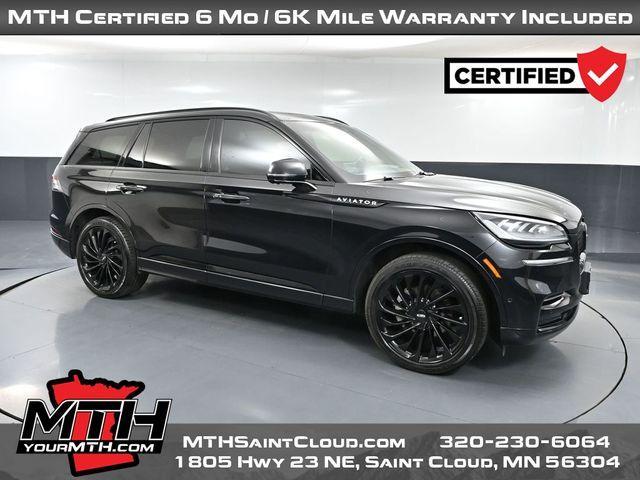 used 2023 Lincoln Aviator car, priced at $50,993