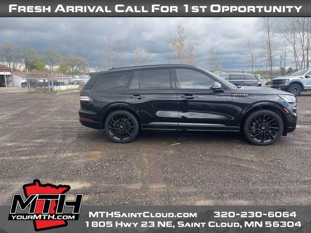 used 2023 Lincoln Aviator car, priced at $50,993