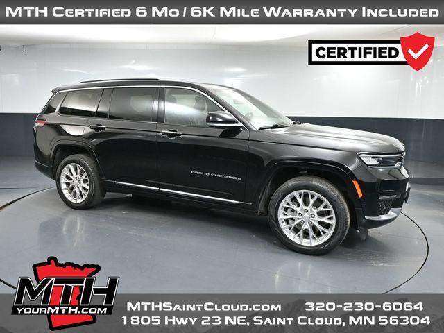 used 2021 Jeep Grand Cherokee L car, priced at $40,199