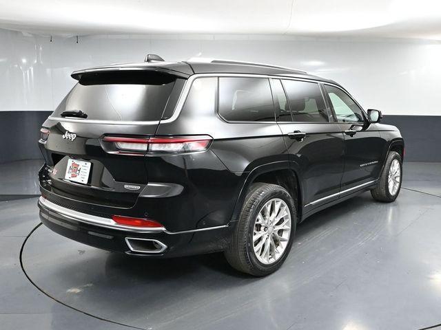 used 2021 Jeep Grand Cherokee L car, priced at $40,999