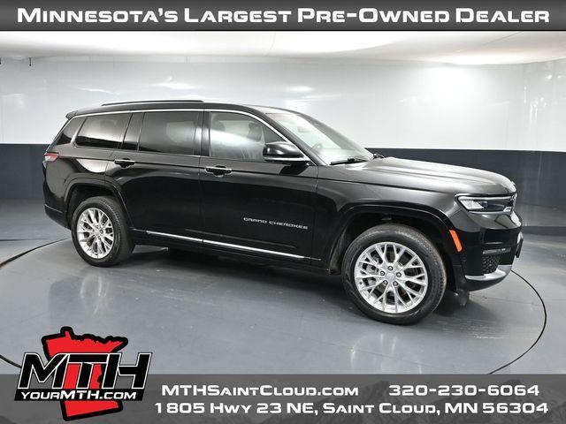 used 2021 Jeep Grand Cherokee L car, priced at $40,999