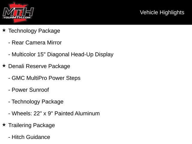 used 2024 GMC Sierra 1500 car, priced at $60,899