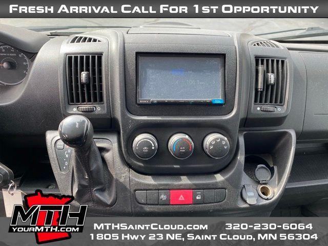 used 2017 Ram ProMaster 1500 car, priced at $11,993