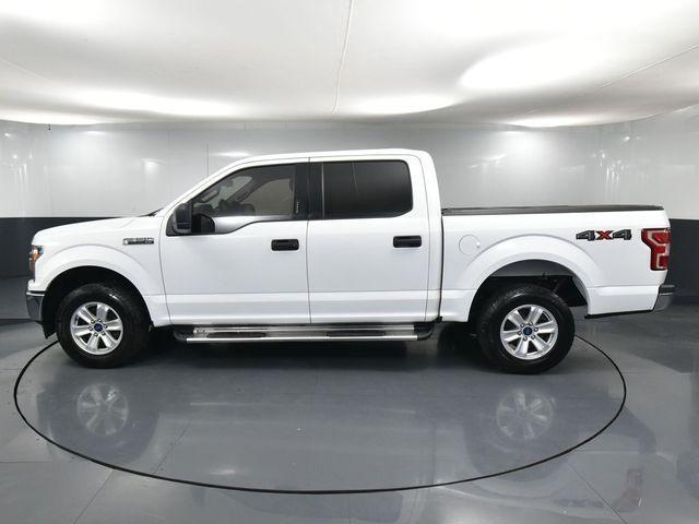 used 2018 Ford F-150 car, priced at $25,500