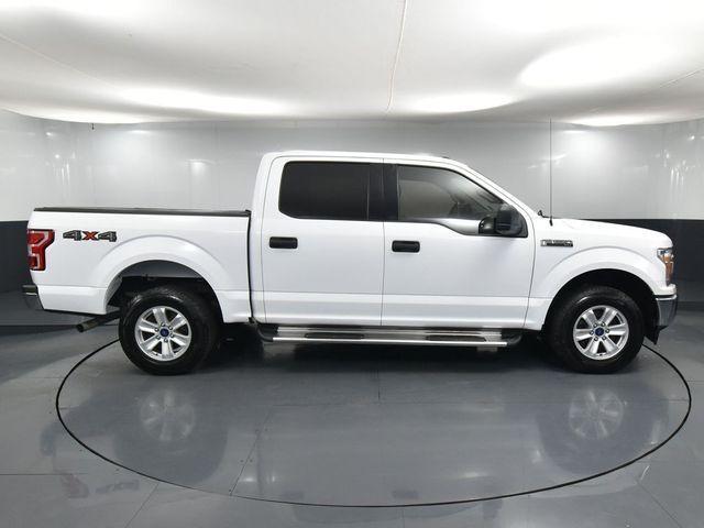 used 2018 Ford F-150 car, priced at $25,500