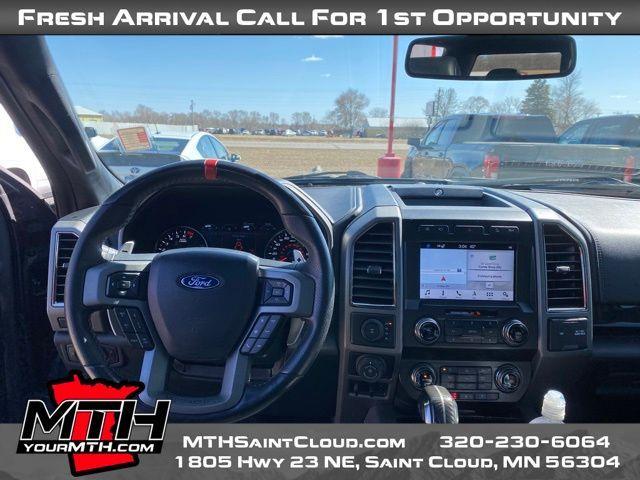 used 2019 Ford F-150 car, priced at $51,699