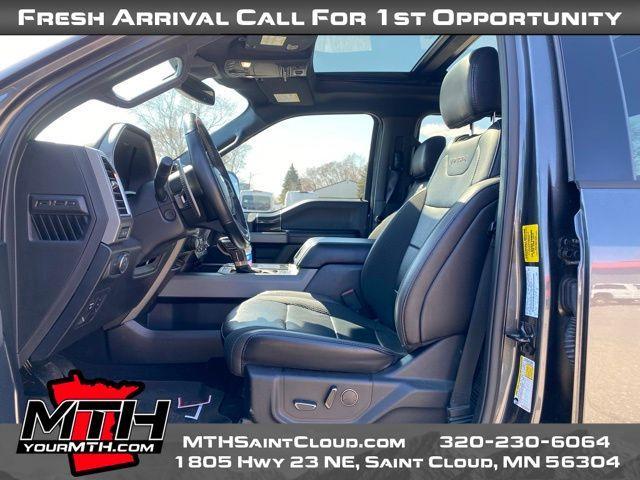 used 2019 Ford F-150 car, priced at $51,699