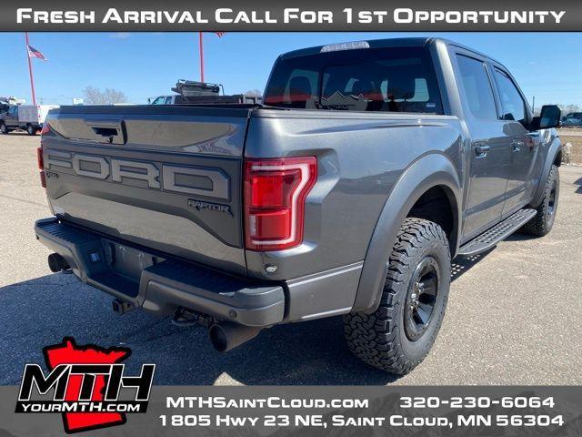 used 2019 Ford F-150 car, priced at $51,699