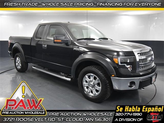 used 2014 Ford F-150 car, priced at $7,799