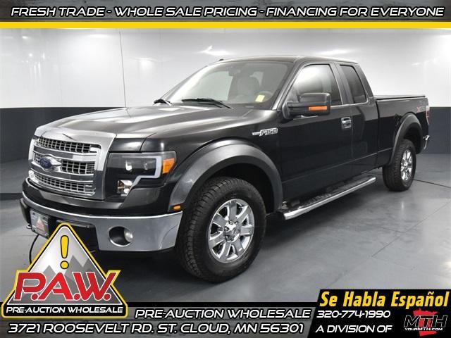 used 2014 Ford F-150 car, priced at $9,500