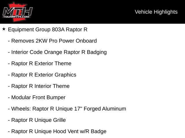 used 2024 Ford F-150 car, priced at $124,293