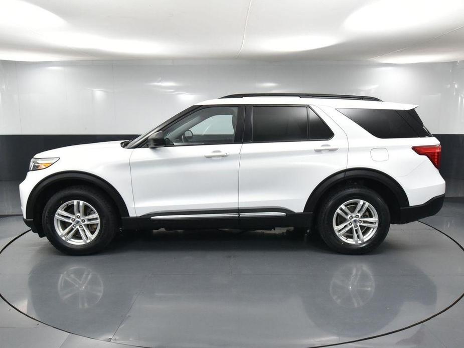 used 2021 Ford Explorer car, priced at $24,993