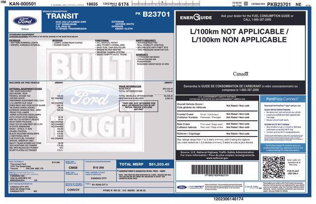 used 2023 Ford Transit-250 car, priced at $37,993