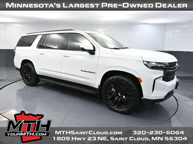 used 2022 Chevrolet Suburban car, priced at $45,993