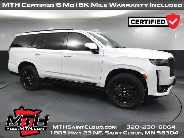 used 2021 Cadillac Escalade car, priced at $67,993