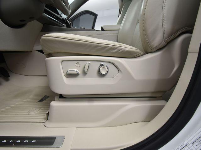 used 2021 Cadillac Escalade car, priced at $68,500