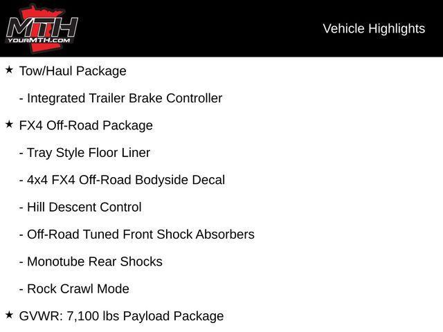 used 2024 Ford F-150 car, priced at $46,993