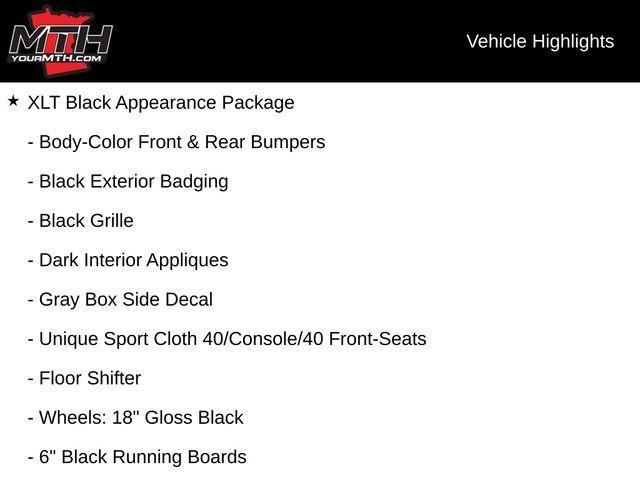 used 2024 Ford F-150 car, priced at $46,993