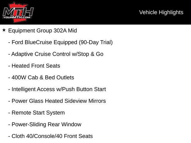 used 2024 Ford F-150 car, priced at $46,993