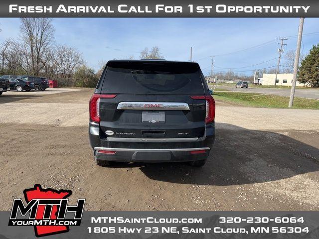 used 2024 GMC Yukon car, priced at $62,799