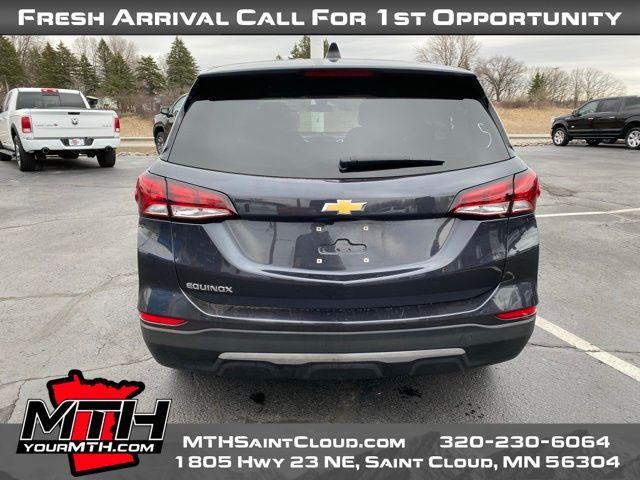 used 2022 Chevrolet Equinox car, priced at $18,993