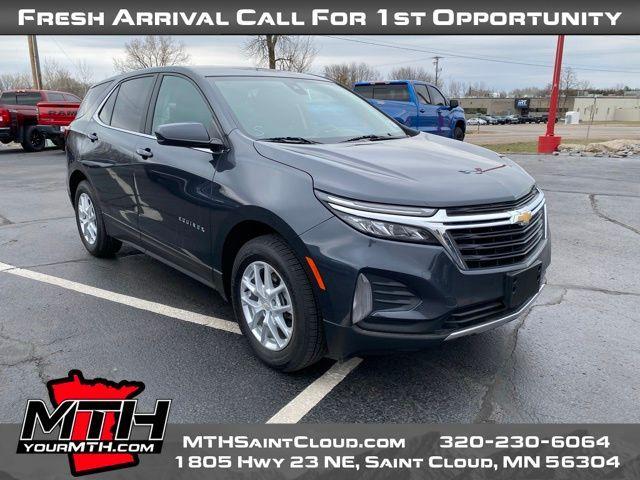 used 2022 Chevrolet Equinox car, priced at $18,993