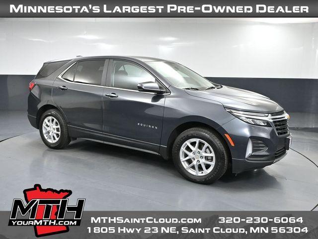used 2022 Chevrolet Equinox car, priced at $18,500