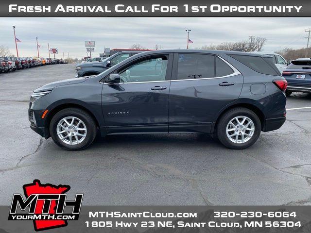 used 2022 Chevrolet Equinox car, priced at $18,993