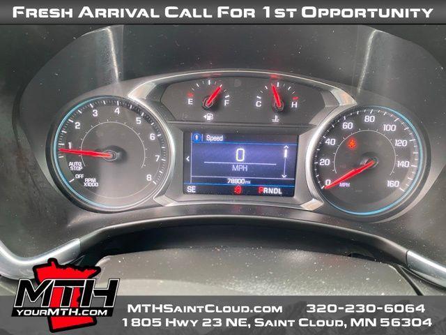 used 2022 Chevrolet Equinox car, priced at $18,993